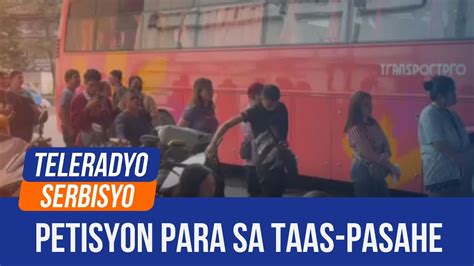Bus operators eye fare increase due to toll, oil prices hikes.